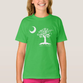 Camiseta CTM SC Flag Mashup Children's Tee (verde)