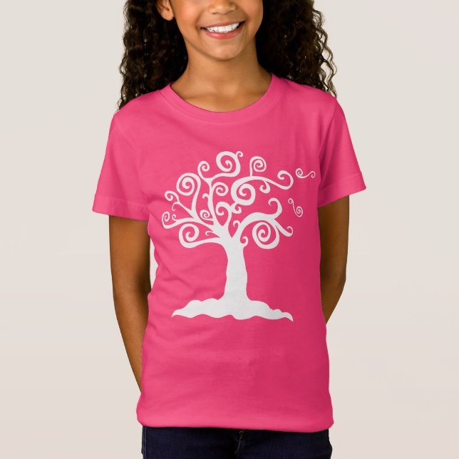 Camiseta CTM Tree Children's Tee (Invertido #2) (Frente)