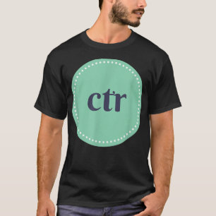 Camiseta CTR Círculo de Recorte LDSMormon