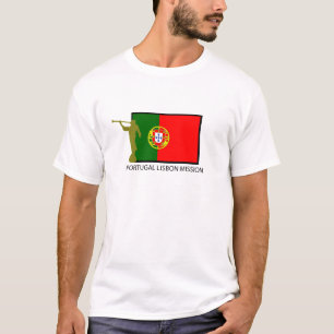 CAMISETA CTR DA MISSÃO LDS DE PORTUGAL LISBOA