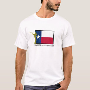 Camiseta CTR da MISSÃO LDS de TEXAS McALLEN