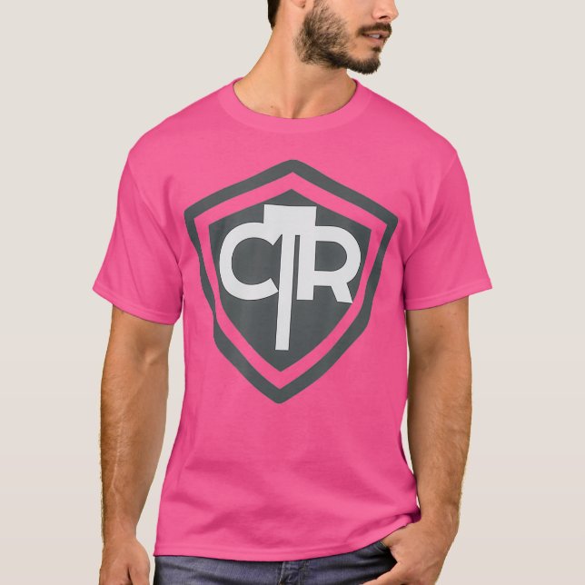 Camiseta CTR LDS para Santos do dia seguinte Escolha a dire (Frente)