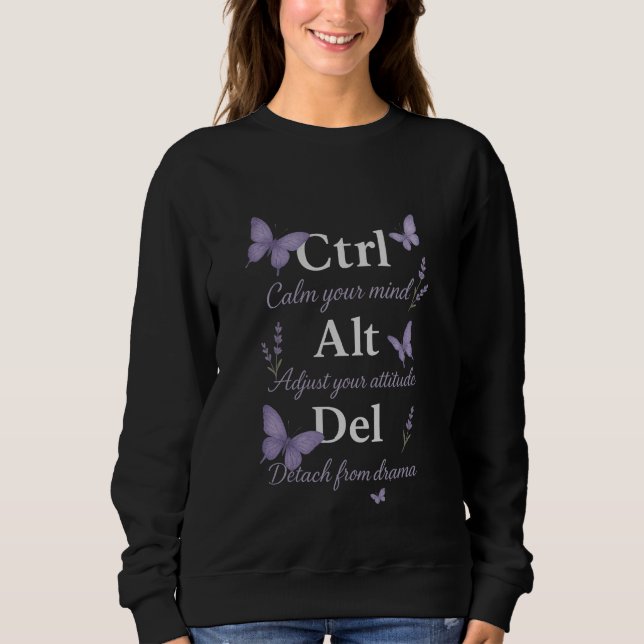 CAMISETA CTRL,ALT,DEL (Frente)