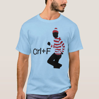 Camiseta ctrl+f