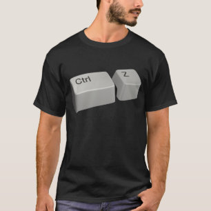 Camiseta Ctrl Z