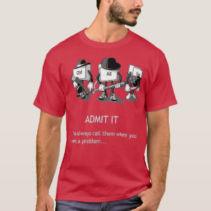 Camiseta ctrlaltdel