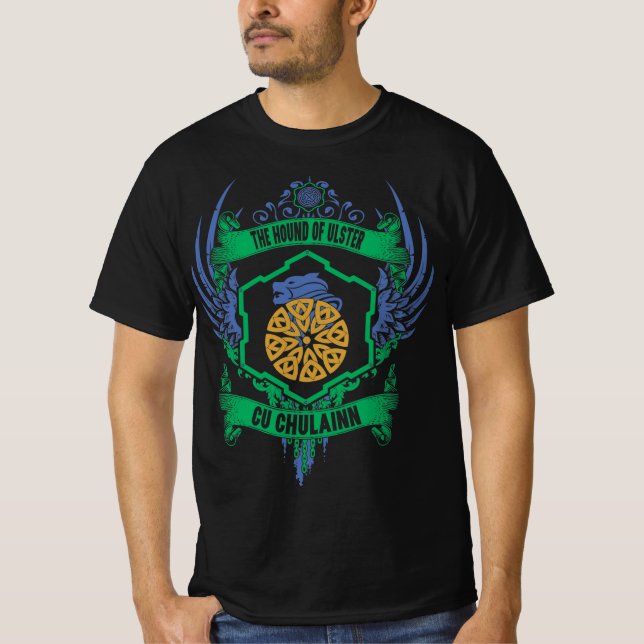 CAMISETA CU CHULAINN - EDIÇÃO LIMITADA (Frente)