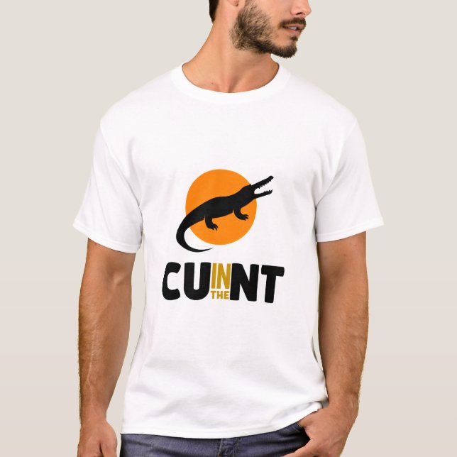 Camiseta CU in the NT (Frente)