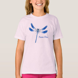 Camiseta Cuada como um Dragonfly Inseto