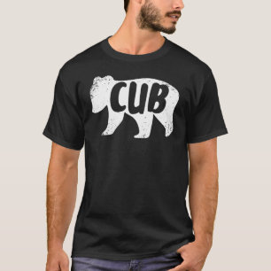 Camiseta Cub Baby Bear Kids Dia de os pais