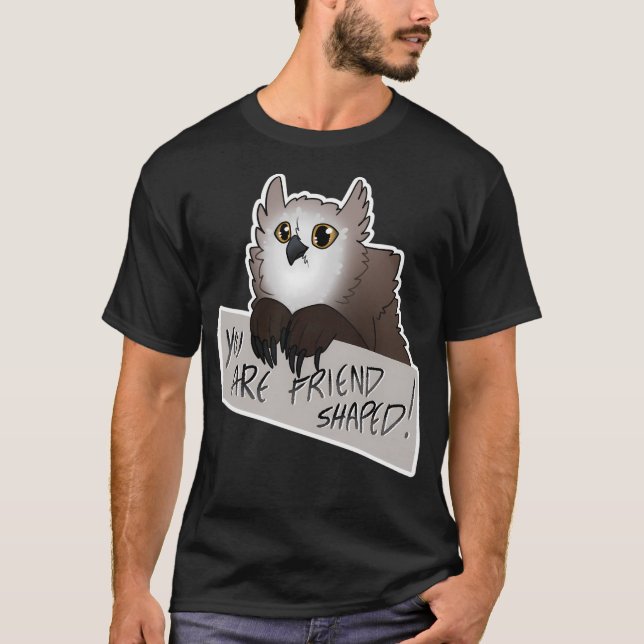 Camiseta Cub Fanart Owlbear do Portão 3 de Baldur - Você é  (Frente)