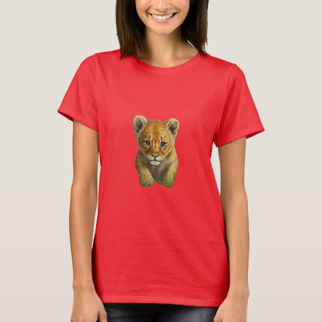 Camiseta Cub, leão (Frente)