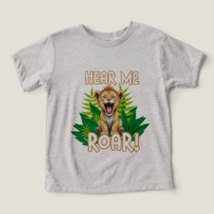 Camiseta Cub Safari Cubo Lion