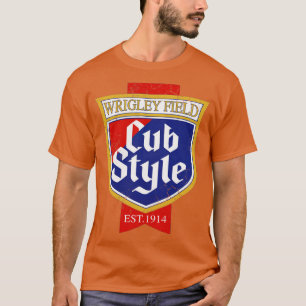 Camiseta Cub Style Vintage Chicago