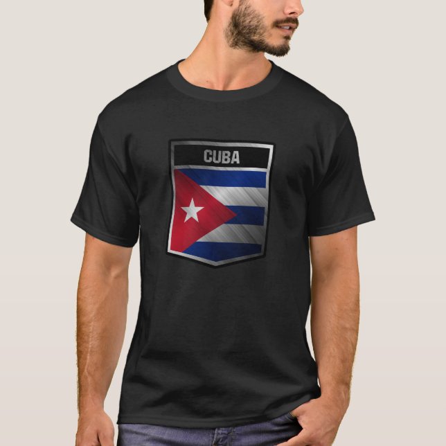 Camiseta Cuba (Frente)