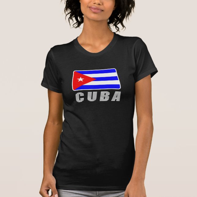 Camiseta Cuba (Frente)