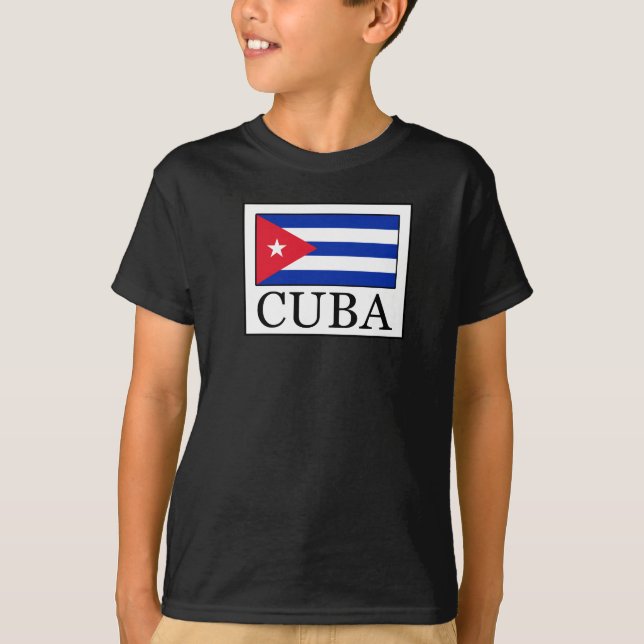 Camiseta Cuba (Frente)
