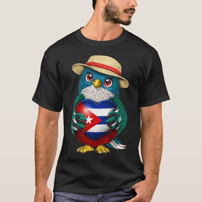 Camiseta Cuba (Frente)