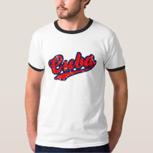 Camiseta Cuba