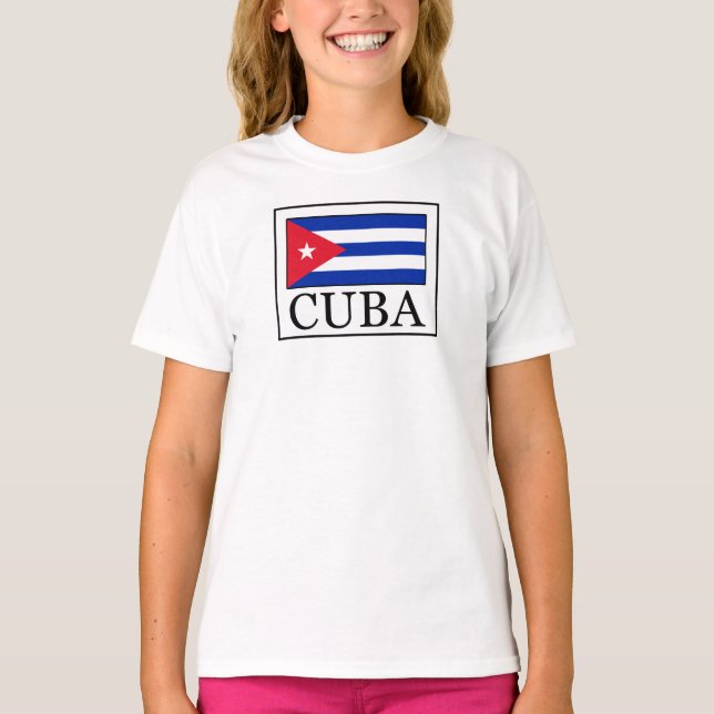 Camiseta Cuba (Frente)