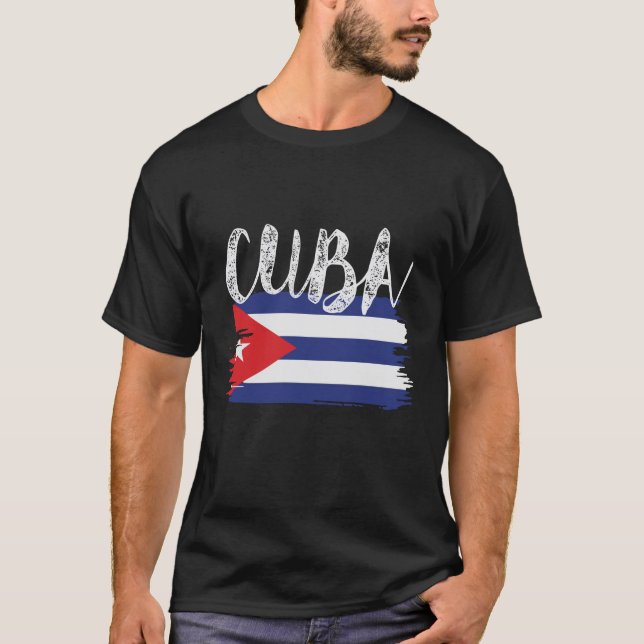 Camiseta Cuba (Frente)