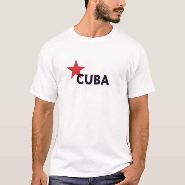 CAMISETA CUBA (Frente)