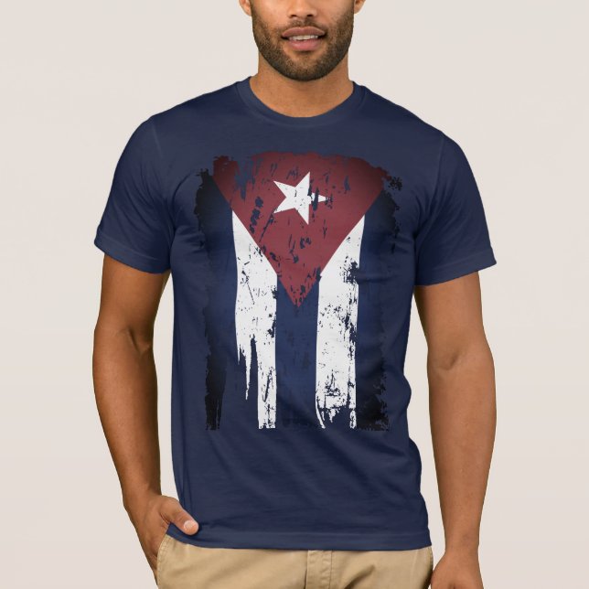 Camiseta Cuba (Frente)