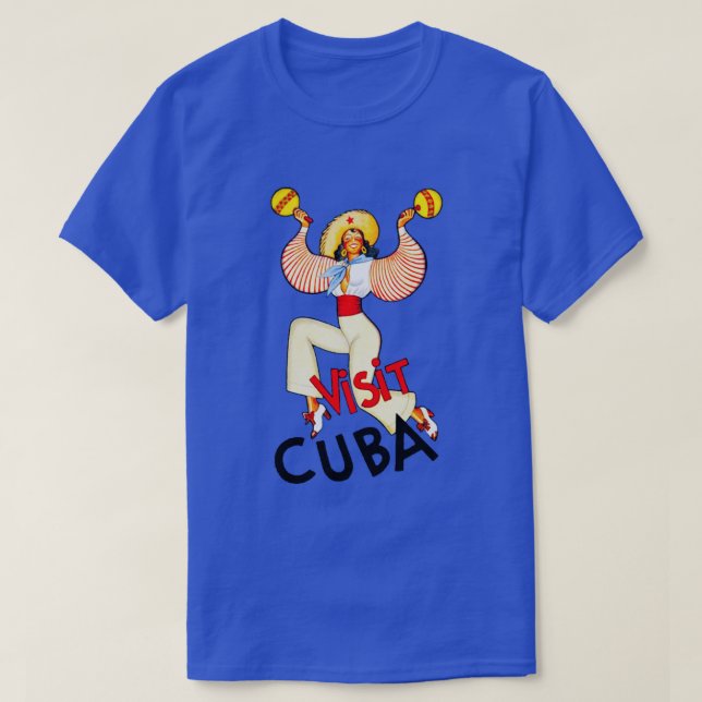 Camiseta Cuba (Frente do Design)