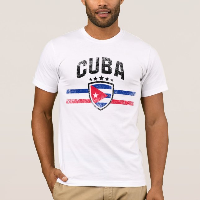 Camiseta Cuba (Frente)