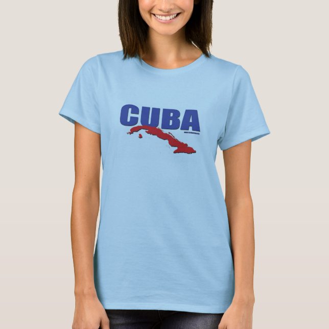 Camiseta Cuba (Frente)