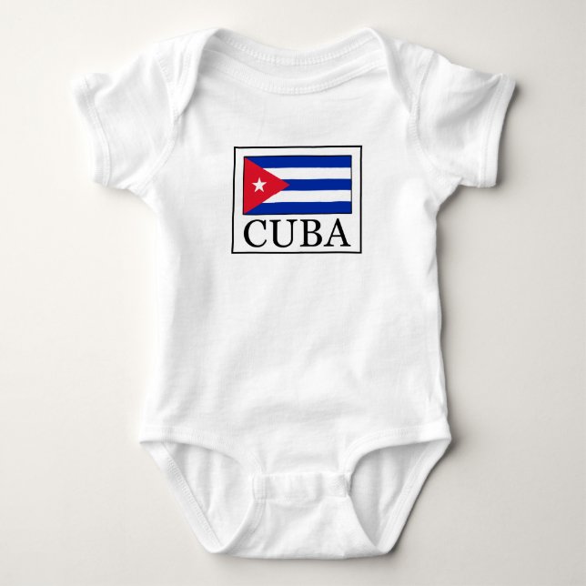 Camiseta Cuba (Frente)