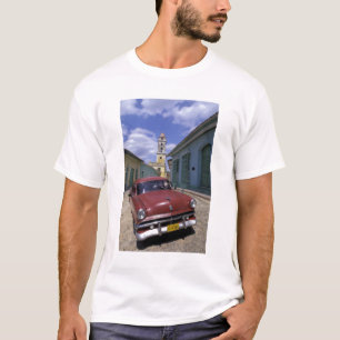 Camiseta Cuba, antiga vila colonial de Trinidad.