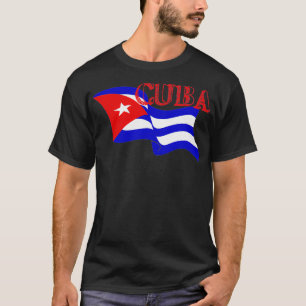 Camiseta Cuba, Bandera cubana, Arte Windy