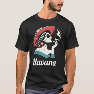 Camiseta Cuba Country com uma bela design
