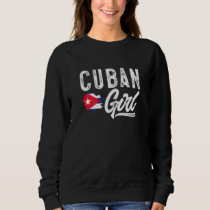 Camiseta Cuba Gráfico Para Mulheres Meninas Crianças Cubano
