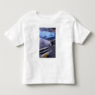 Camiseta Cuba, Havana. Clássicos automóveis dos anos 1950