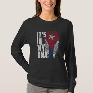 Camiseta Cuba Homens Mulheres Cubanita Bandeira Cubana 2