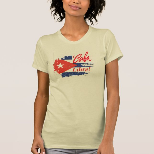 CAMISETA CUBA LIBRE SHIRT (Frente)