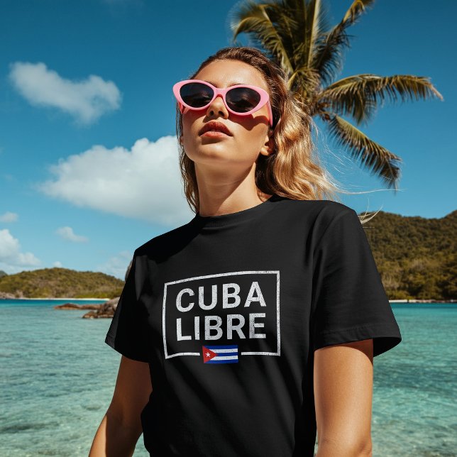 Camiseta Cuba Livre - Cuba Libre (Criador carregado)