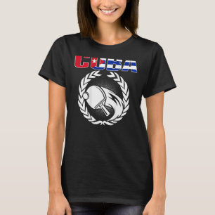 Camiseta Cuba Ping Pong - Mesa Cubana - Apoio à Equipe