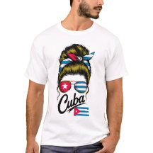 Cuba Retro Bandana & Óculos de Sol – Estilo P Cub