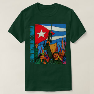 CAMISETA CUBA REVOLUCIONARIA