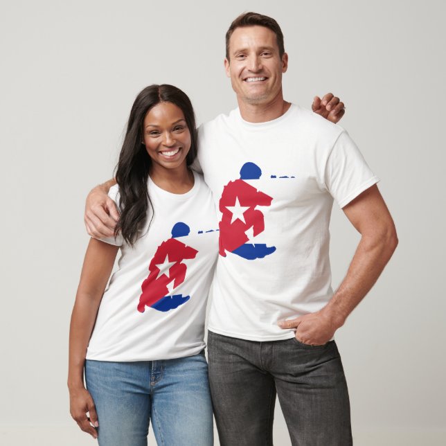 Camiseta Cuba Seal (Unissex)