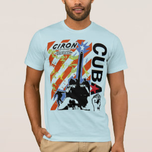 Camiseta CUBA Socialismo o Muerte