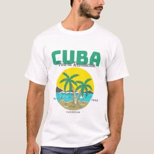Camiseta Cuba: Viva a revolução