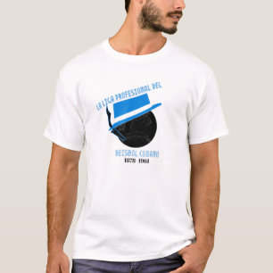 Camiseta Cuban Baseball Beisbol Old Cuba Liga Profesional 1