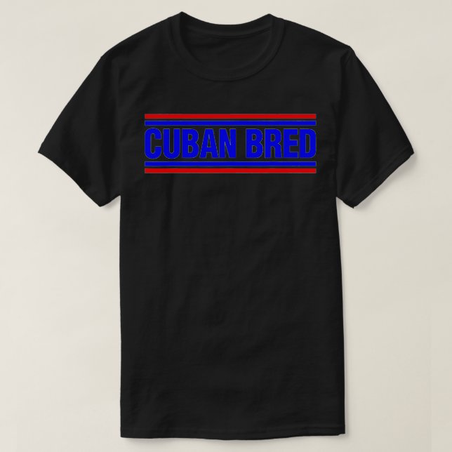 Camiseta Cuban Bred (Frente do Design)