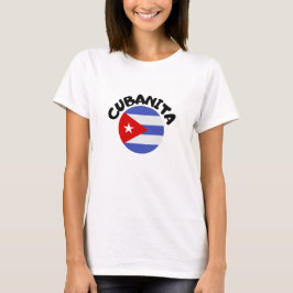 Camiseta Cubanita Girl