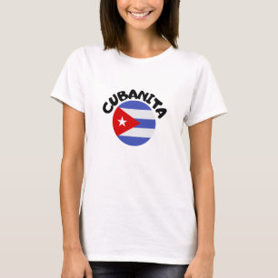 Camiseta Cubanita Girl
