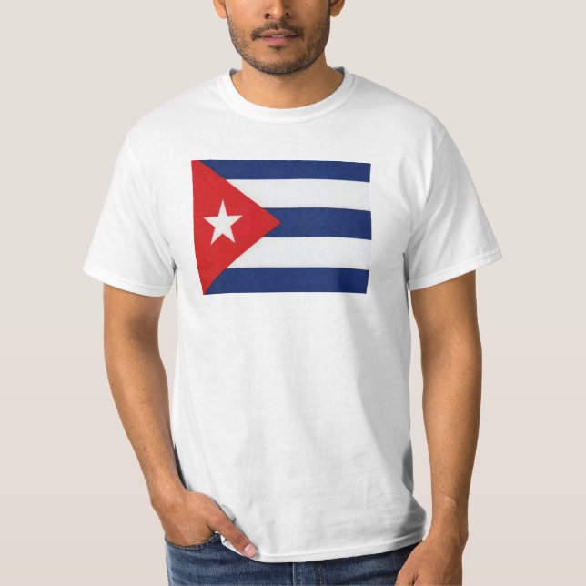 CAMISETA CUBANO (Frente)